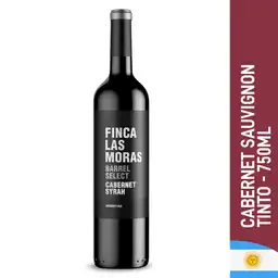 Finca las Moras Vino Tinto Barrel Select Cabernet Syrah