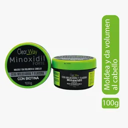 Minoxidil Cera Moldeadora