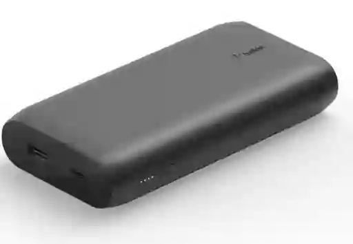 Belkin Batería Power Bank 20K Mah 2.4 USB-Ax2 USB-C PD 30W