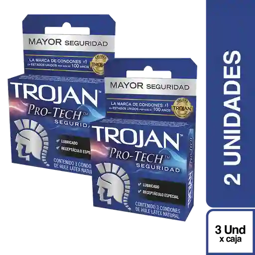 2 x Trojan Condon Pro-Tech