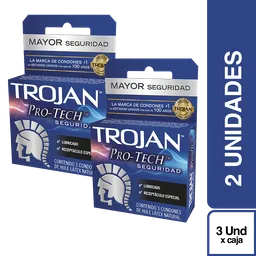 2 x Trojan Condon Pro-Tech