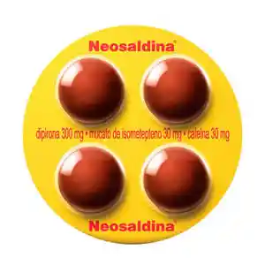 Neosaldina Blister X 4 Tabletas