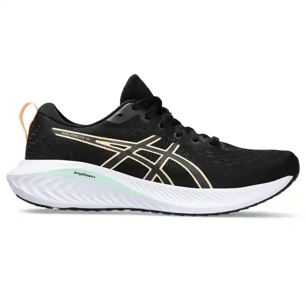 Asics Zapatos Gel-Excite 10 Para Mujer Negro Talla 8.5