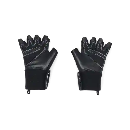 Under Armour Guantes Ject Rock Lifting de Hombre Negro Talla SM