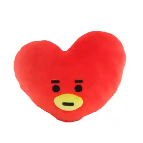 Bt21 Almohada en Forma de Cabeza Tata Serie