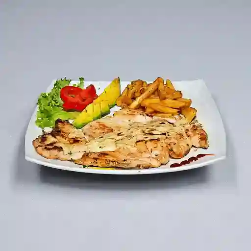 Pechuga Gratinada