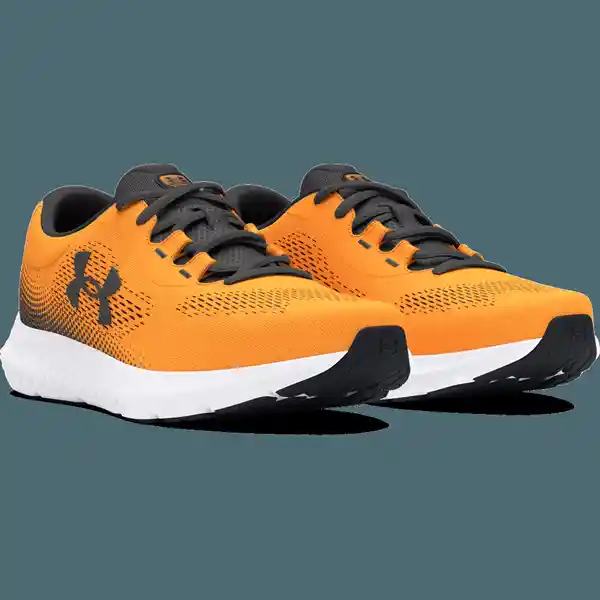 Under Armour Zapatos Charged Rogue 4 Hombre Naranja 11