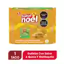 Saltin Noel Galletas Queso y Mantequilla