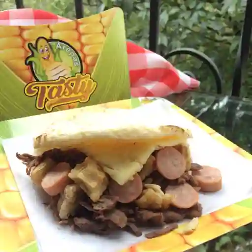 Arepa Ranchera