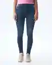 Jean Mujer Azul Talla 10 331G701_AZU174021 Americanino