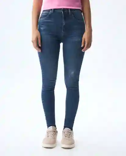 Jean Mujer Azul Talla 10 331G701_AZU174021 Americanino