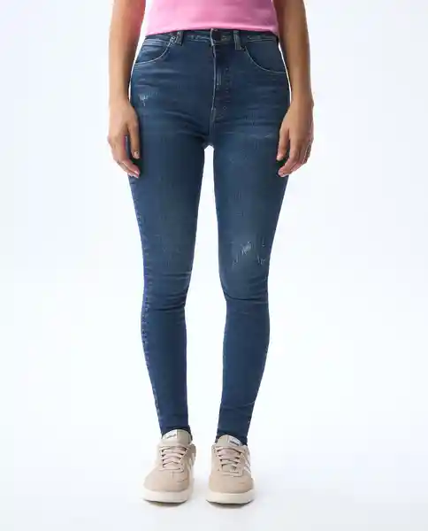Jean Mujer Azul Talla 10 331G701_AZU174021 Americanino