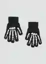 Guantes Boneg Negro Talla 98 Niños Mango