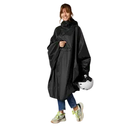 Btwin Poncho Impermeable Para Lluvia Talla 3Xl/4XL