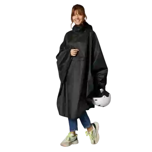 Btwin Poncho Impermeable Para Lluvia Talla 3Xl/4XL