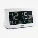 Braun Reloj Despertador Con Temperatura Blanco