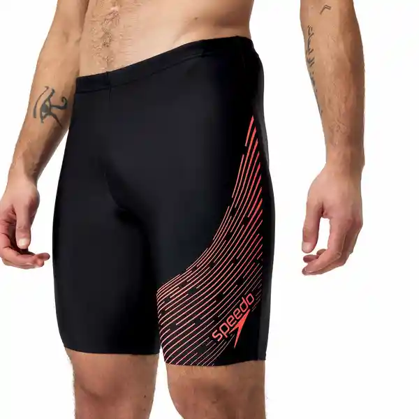 Pantaloneta Baño Medley Logo Jam Talla 32 Speedo