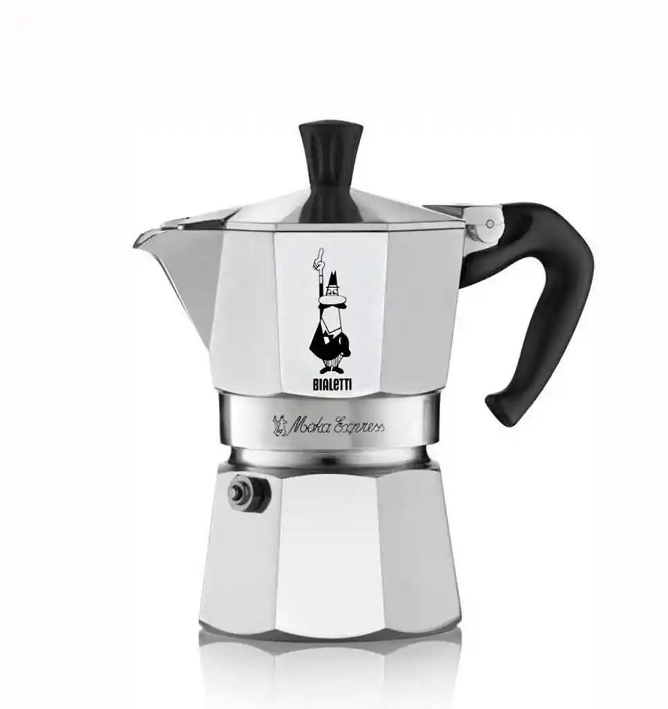 Cafetera Italiana Moka Express Bialetti Original (3 Tazas)