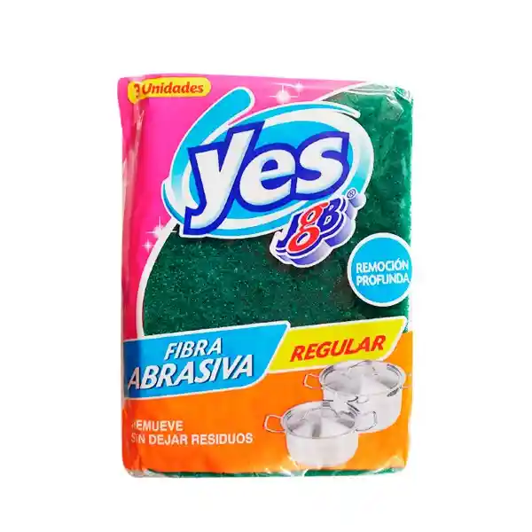Yes Fibra Abrasiva  Regular