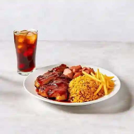 Combo Costillas Bbq
