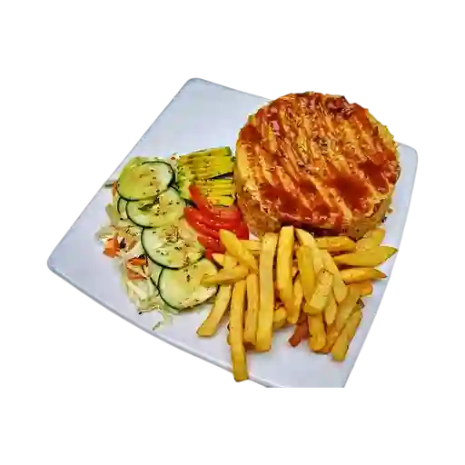 Medio Arroz con Pollo