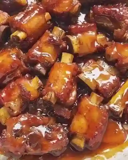 Porción de Costilla Agridulce