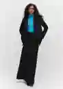 Jersey Luccac Turquesa Talla S Mujer Mango