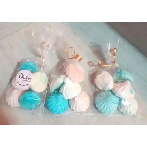 Paquete de Merengues Mini X 5