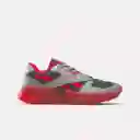 Reebok Tenis Elastic Lace Para Correr Niño Gris Talla 1
