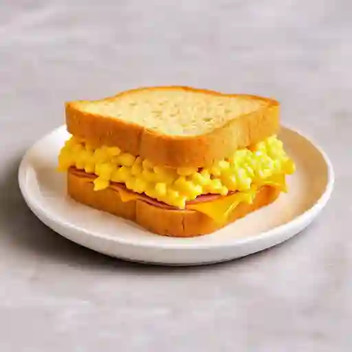 SÁNDWICH HUEVO