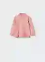 Jersey Bellabe Rosa Pastel Talla 67 Niñas Mango