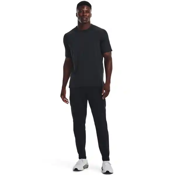 Under Armour Camiseta Meridian Shortsleeve Hombre Negro T.SM