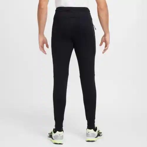 Nike Pantalón Tch Flc Lifestyle de Hombre Negro Talla L