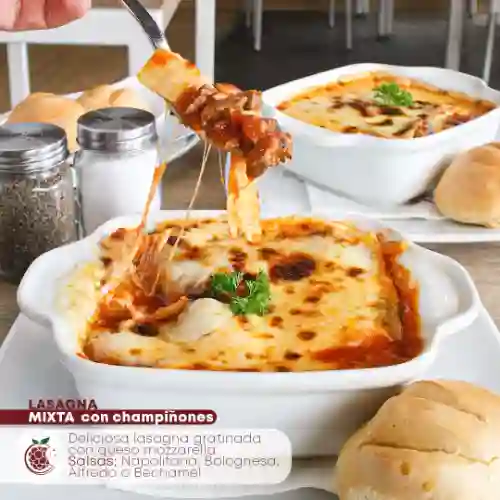 Lasagna Mixta