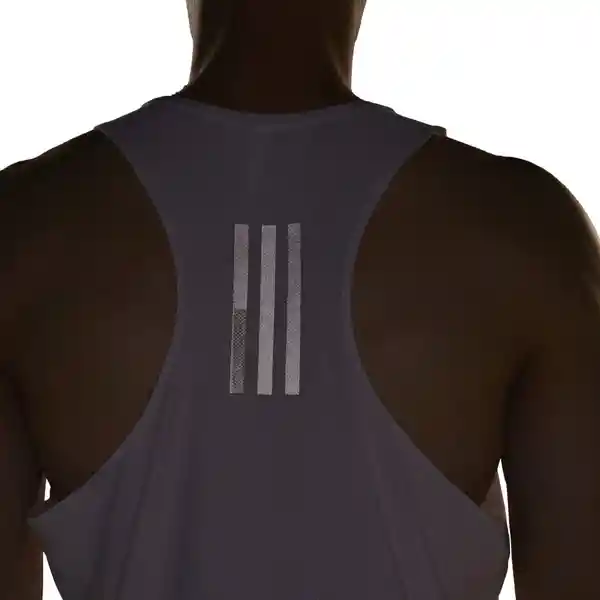Adidas Camiseta Otr B Tank Para Hombre Blanco Talla M