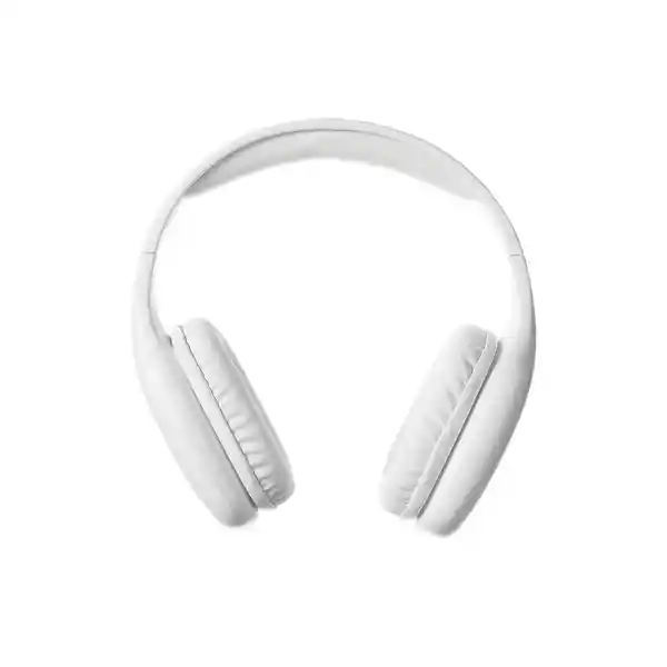 Audífonos Inalámbricos Extensibles Blanco Modelo E21016A Miniso