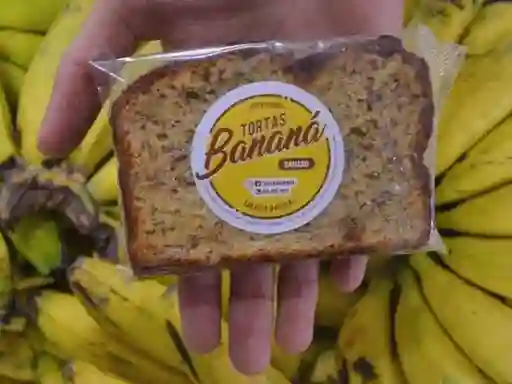 Torta Artesanal con Banano