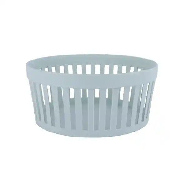 Organizador Plástico de Cesta Redonda Mori Girl Verde Miniso