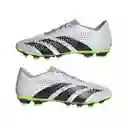 Adidas Botines Fútbol Predator Para Hombre Blanco Talla 7.5