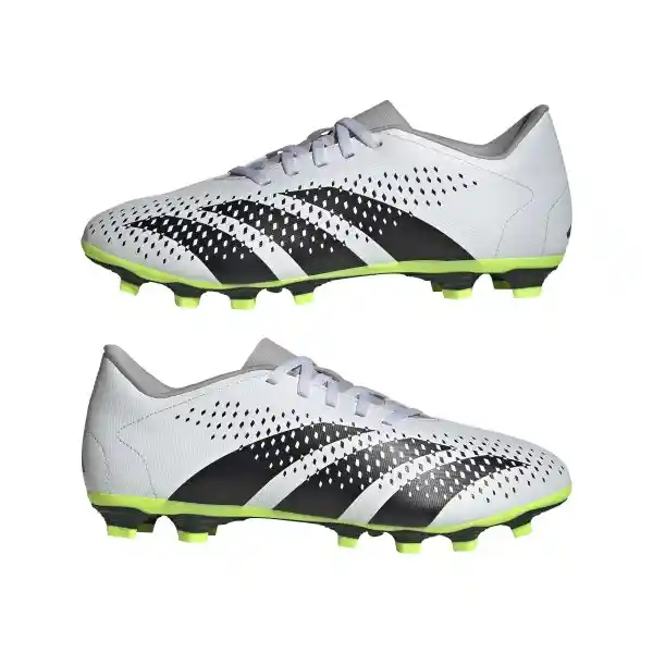 Adidas Botines Fútbol Predator Para Hombre Blanco Talla 7.5