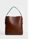 Bolso G Bambi Cuero Talla 99 Mujer Mango