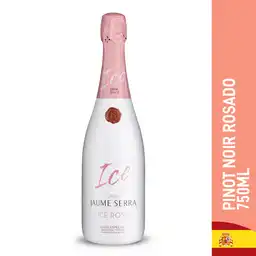 Jaume Serra Vino Espumoso Ice Rosé Demi Sec Botella 750 ml