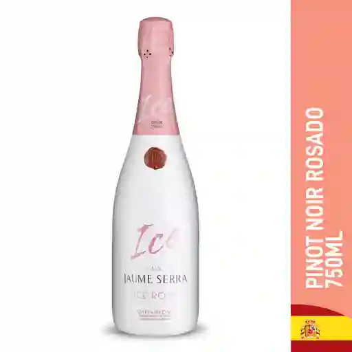 Jaume Serra Vino Espumoso Ice Rosé Demi Sec Botella 750 ml