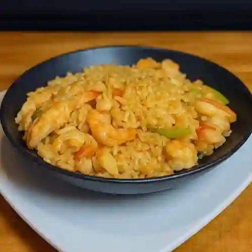 Arroz con Camarones