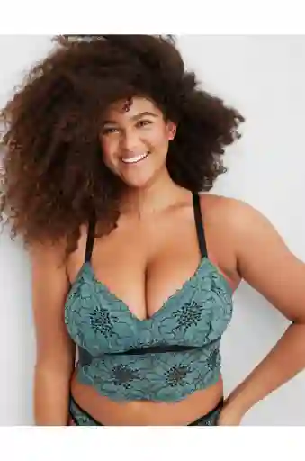 Bralette Verde Midnight Medium American Eagle