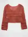 Suéter Mujer Café Talla: X-SMALL 1467275 American Eagle