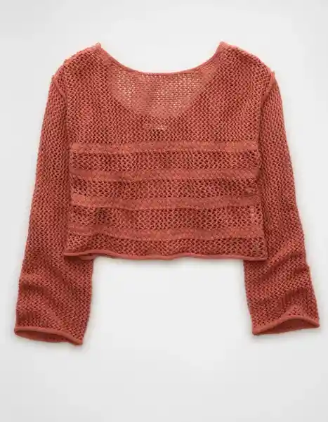 Suéter Mujer Café Talla: X-SMALL 1467275 American Eagle