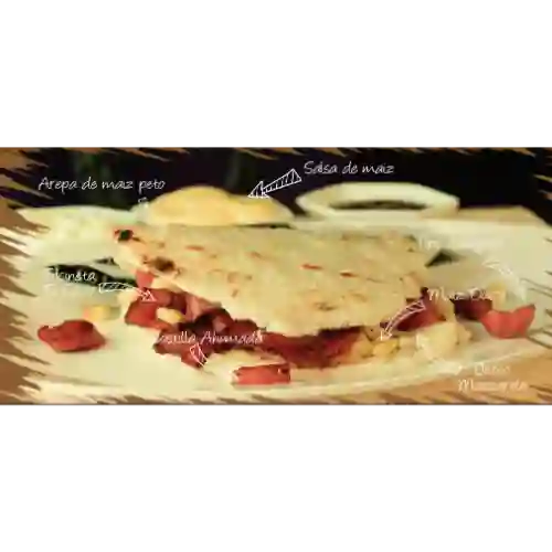Arepa Ranchera