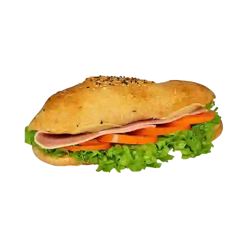 Sándwich Acaramelado