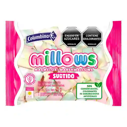 Millows Surtidos 35 g